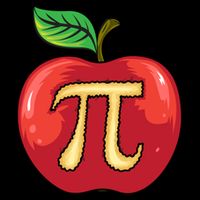 Apple Pie Pi Day Cute Mathematicians Funny Math Gift Backpack