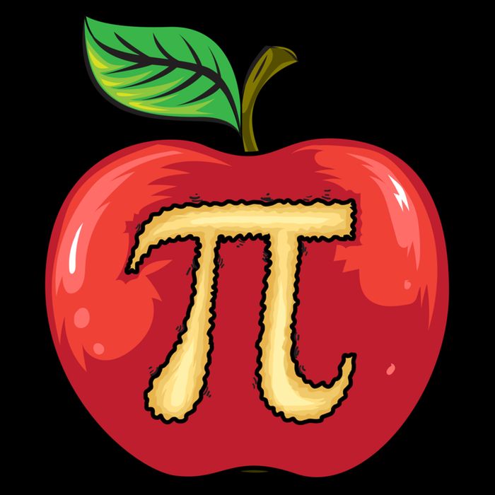 Apple Pie Pi Day Cute Mathematicians Funny Math Gift Backpack