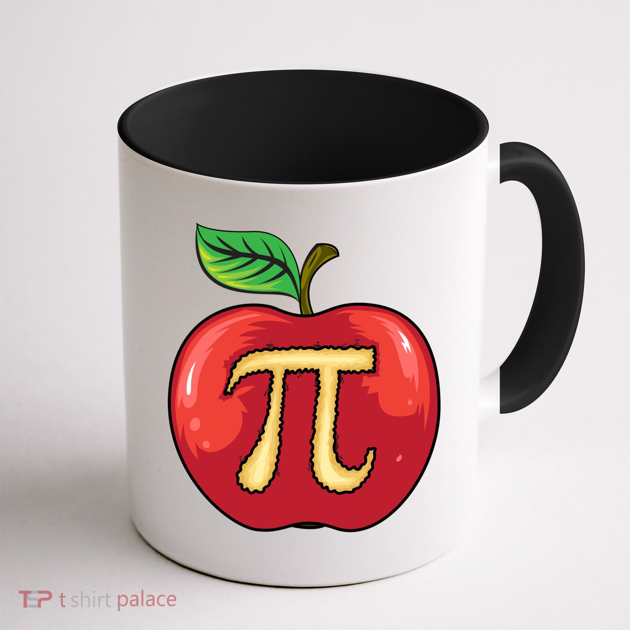 Apple Pie Pi Day Cute Mathematicians Funny Math Gift Mug