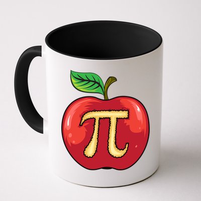 Apple Pie Pi Day Cute Mathematicians Funny Math Gift Mug
