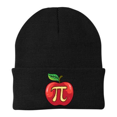 Apple Pie Pi Day Cute Mathematicians Funny Math Gift Beanie
