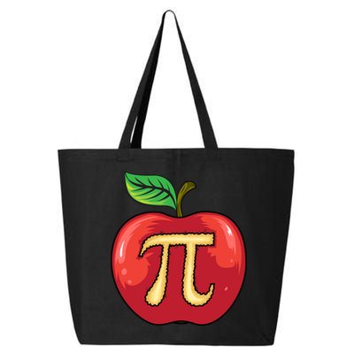 Apple Pie Pi Day Cute Mathematicians Funny Math Gift 25L Jumbo Tote