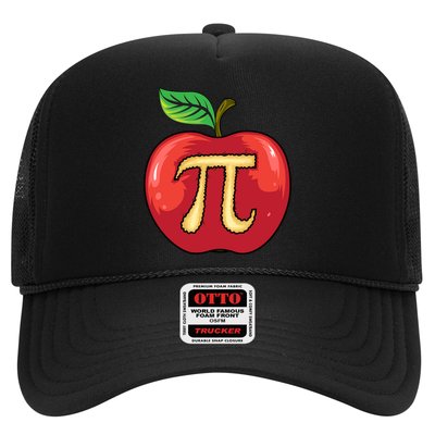 Apple Pie Pi Day Cute Mathematicians Funny Math Gift Trucker Hat