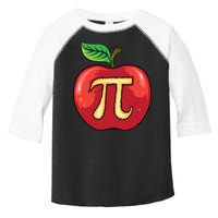 Apple Pie Pi Day Cute Mathematicians Funny Math Gift Toddler Fine Jersey T-Shirt