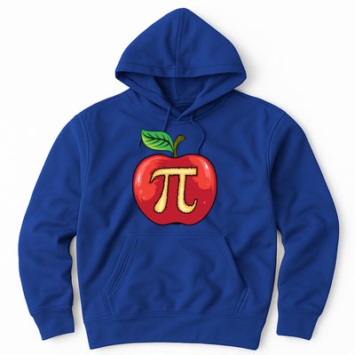 Apple Pie Pi Day Cute Mathematicians Funny Math Gift Hoodie