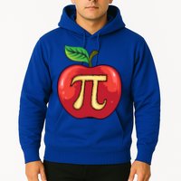Apple Pie Pi Day Cute Mathematicians Funny Math Gift Hoodie