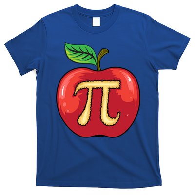 Apple Pie Pi Day Cute Mathematicians Funny Math Gift T-Shirt