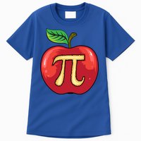 Apple Pie Pi Day Cute Mathematicians Funny Math Gift Tall T-Shirt
