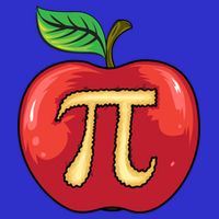 Apple Pie Pi Day Cute Mathematicians Funny Math Gift Tall T-Shirt