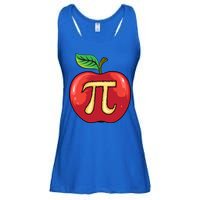 Apple Pie Pi Day Cute Mathematicians Funny Math Gift Ladies Essential Flowy Tank