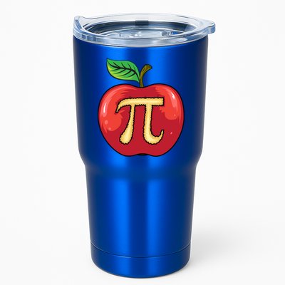 Apple Pie Pi Day Cute Mathematicians Funny Math Gift Tumbler