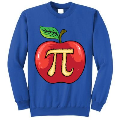 Apple Pie Pi Day Cute Mathematicians Funny Math Gift Tall Sweatshirt