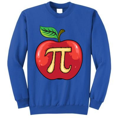 Apple Pie Pi Day Cute Mathematicians Funny Math Gift Tall Sweatshirt