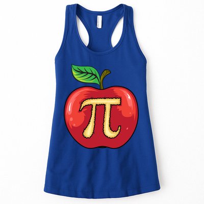 Apple Pie Pi Day Cute Mathematicians Funny Math Gift Womens Tank Top