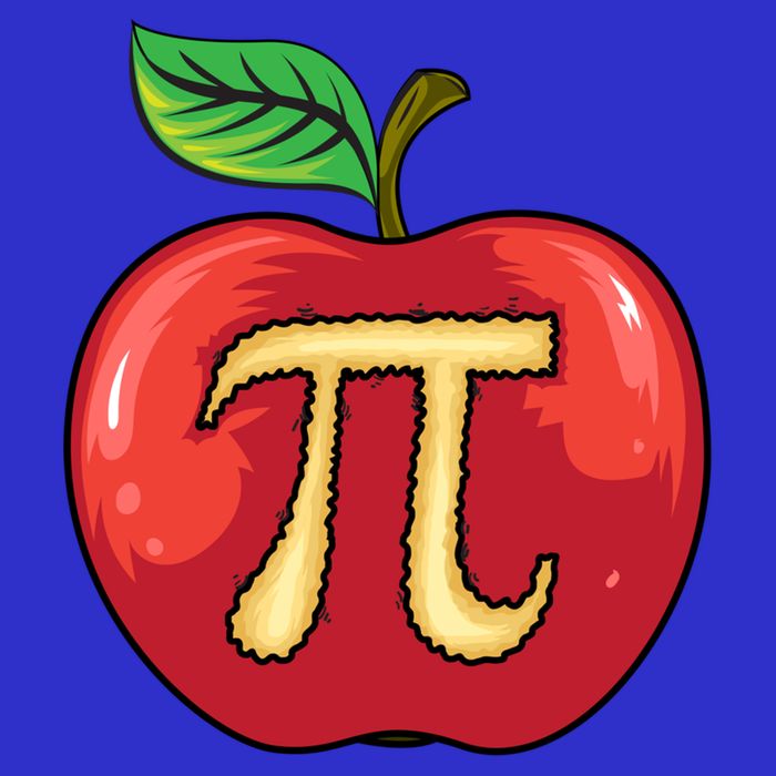 Apple Pie Pi Day Cute Mathematicians Funny Math Gift Toddler Sweatshirt