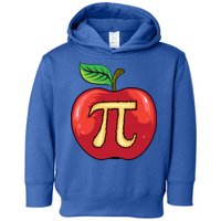 Apple Pie Pi Day Cute Mathematicians Funny Math Gift Toddler Hoodie