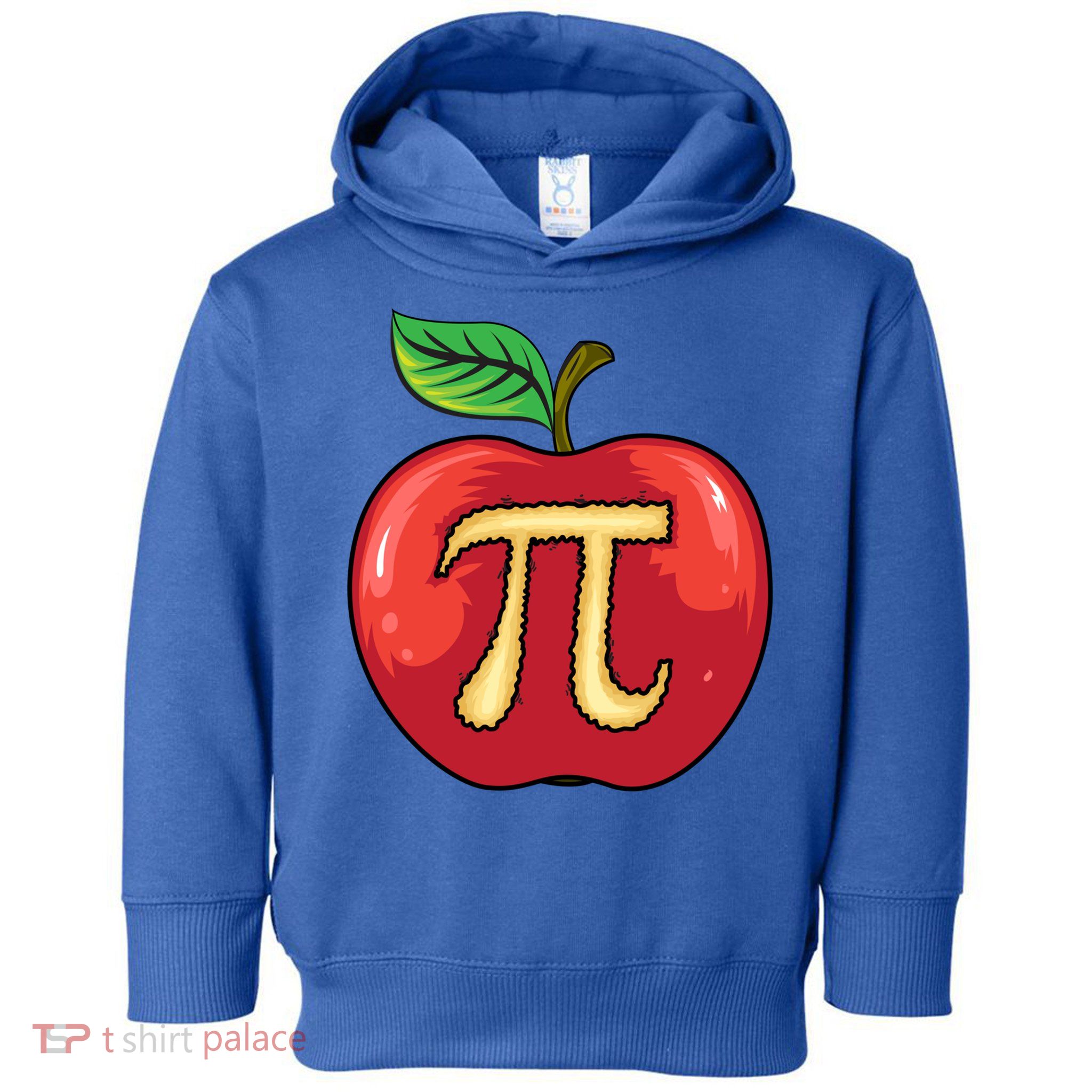 Apple Pie Pi Day Cute Mathematicians Funny Math Gift Toddler Hoodie