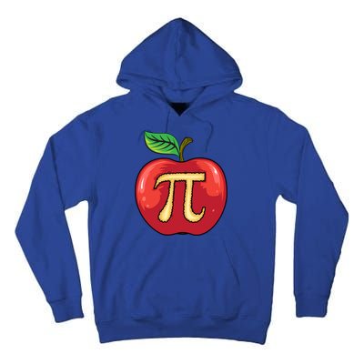 Apple Pie Pi Day Cute Mathematicians Funny Math Gift Tall Hoodie