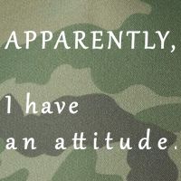 Apparently I Have An Attitude  Legacy Tie Dye Trucker Hat