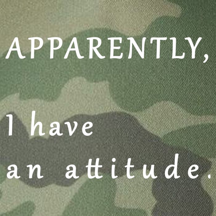 Apparently I Have An Attitude  Legacy Tie Dye Trucker Hat