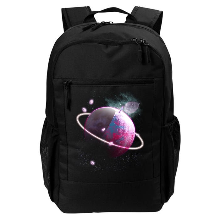 Apple Nebula Space Planet Backpack