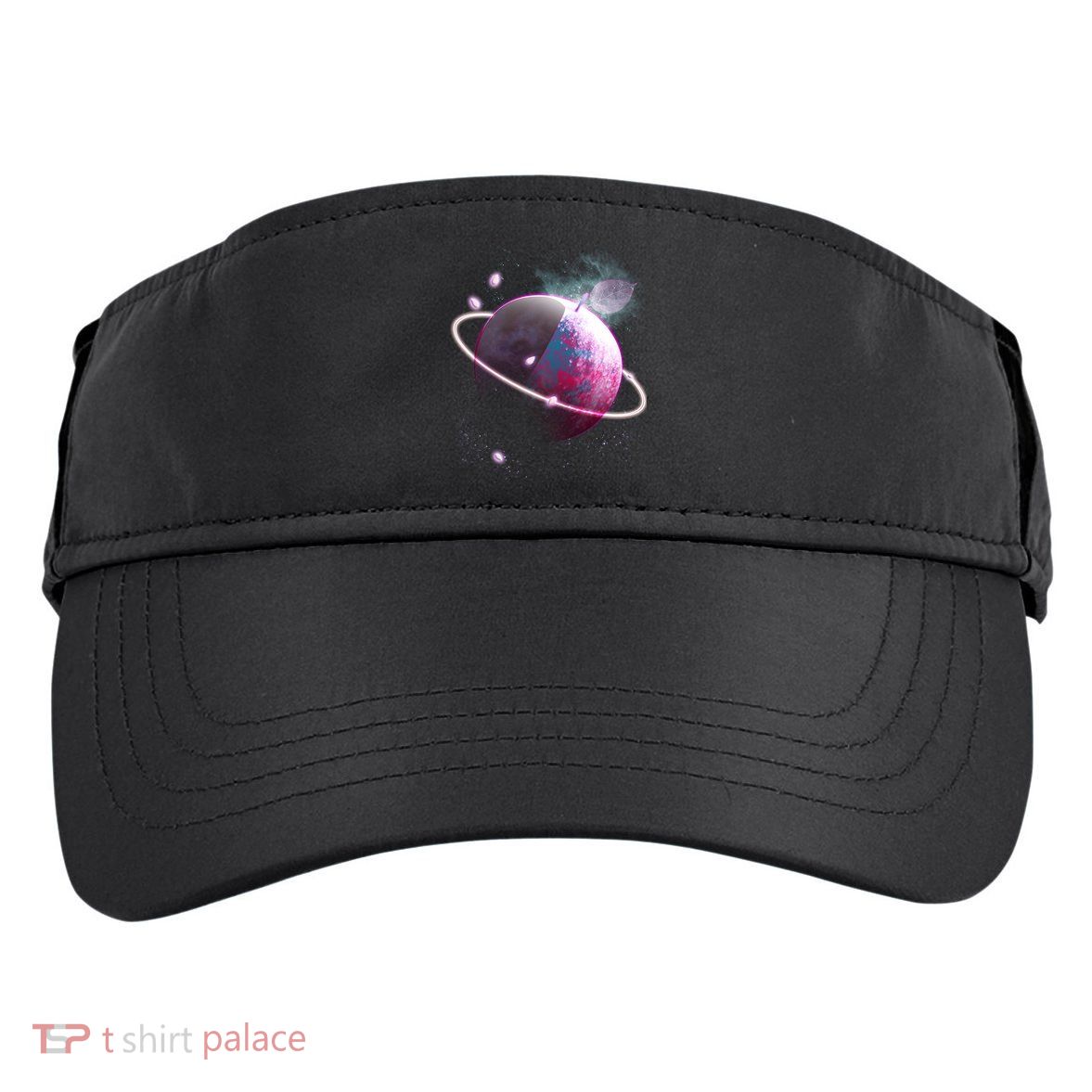 Apple Nebula Space Planet Adult Drive Performance Visor