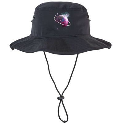 Apple Nebula Space Planet Bucket Hat