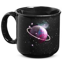 Apple Nebula Space Planet 15oz Campfire Ceramic Mug