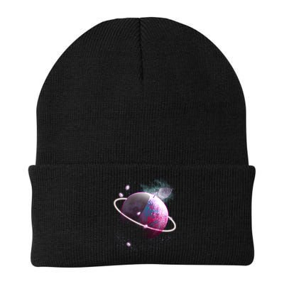 Apple Nebula Space Planet Beanie