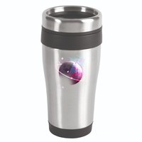 Apple Nebula Space Planet 16oz Travel Tumbler