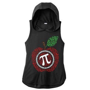 Apple Pi Ladies PosiCharge Tri-Blend Wicking Draft Hoodie Tank