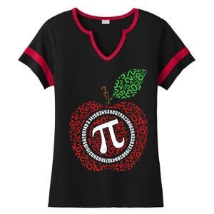 Apple Pi Ladies Halftime Notch Neck Tee