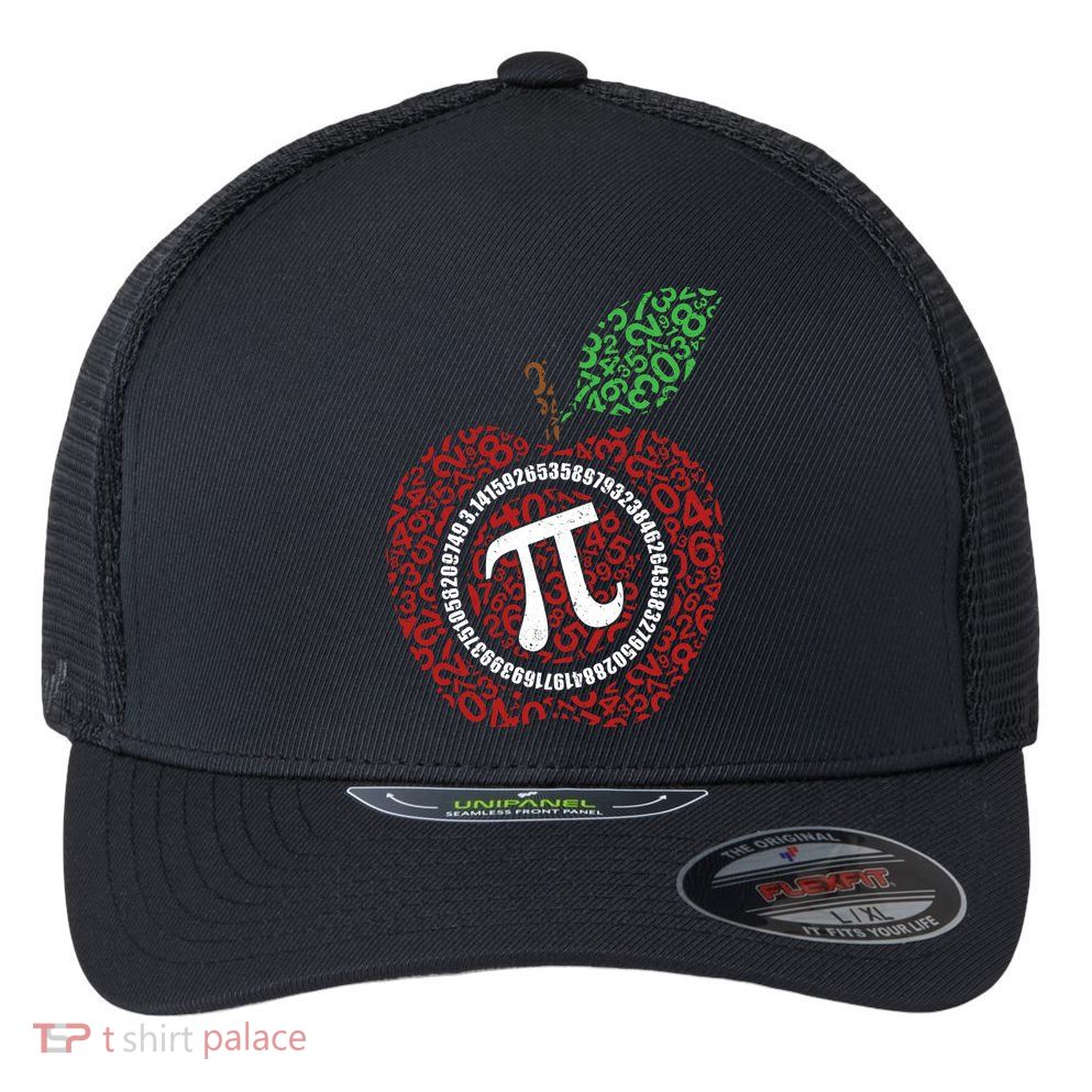 Apple Pi Flexfit Unipanel Trucker Cap
