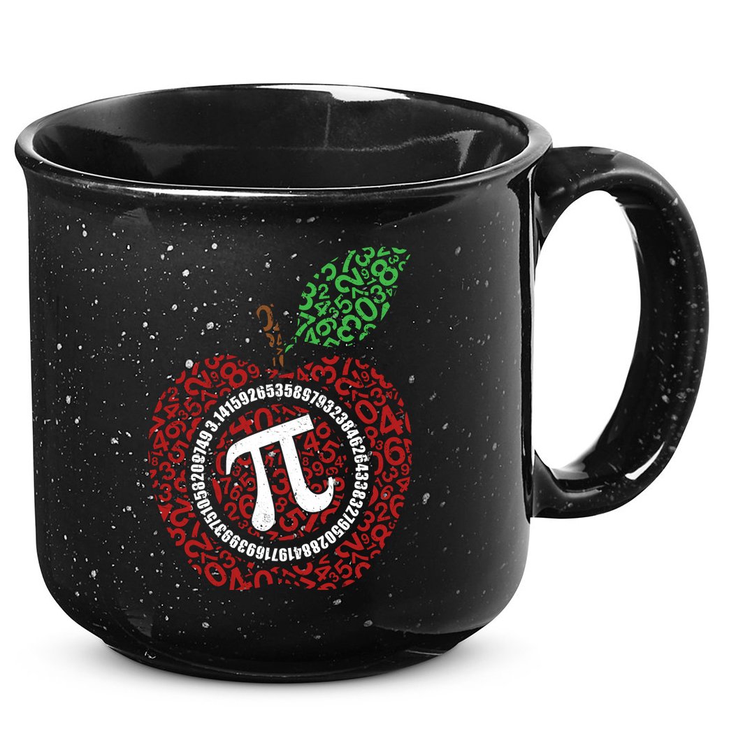 Apple Pi 15oz Campfire Ceramic Mug