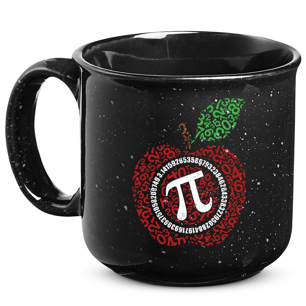 Apple Pi 15oz Campfire Ceramic Mug