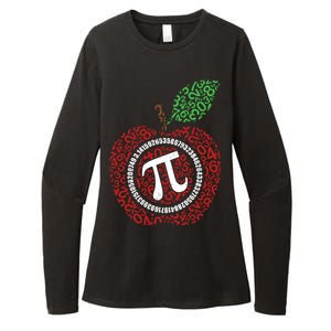 Apple Pi Womens CVC Long Sleeve Shirt