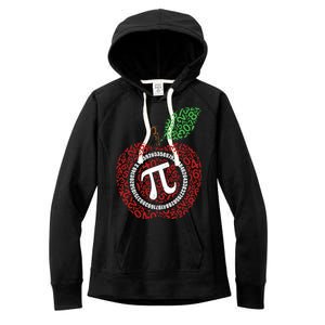 Apple Pi Women's Fleece Hoodie