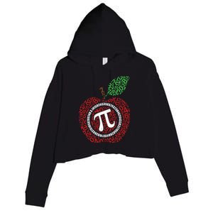 Apple Pi Crop Fleece Hoodie