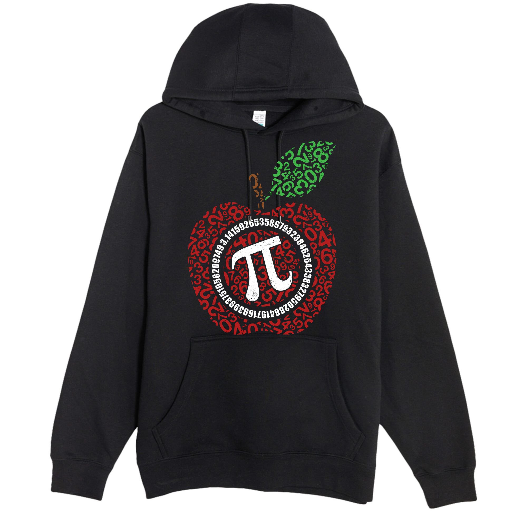 Apple Pi Premium Pullover Hoodie