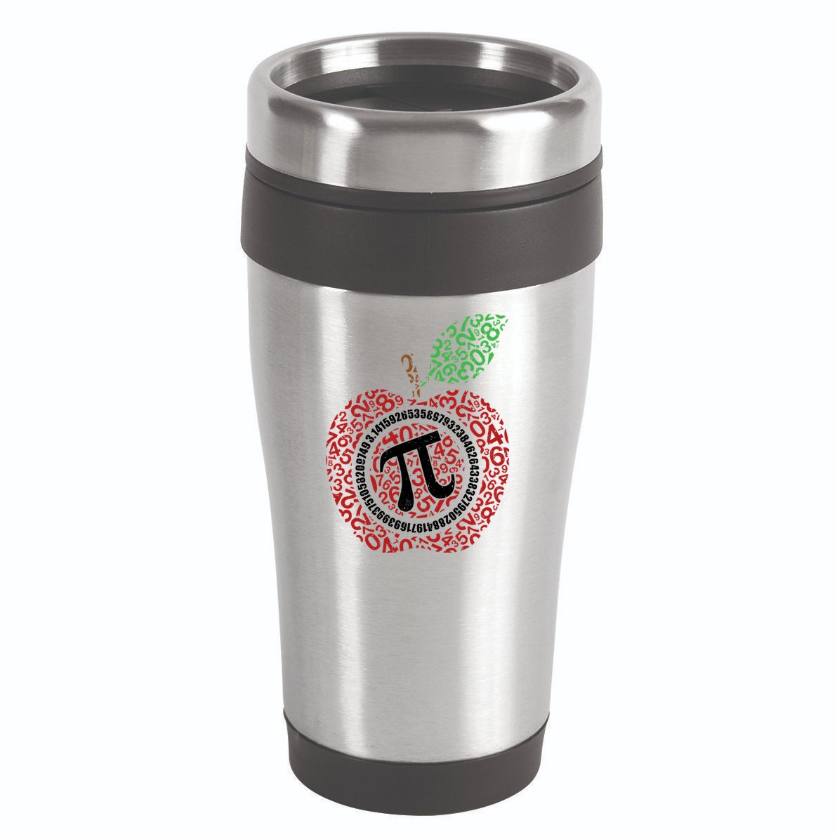 Apple Pi 16oz Travel Tumbler