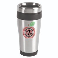 Apple Pi 16oz Travel Tumbler