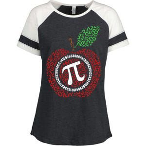 Apple Pi Enza Ladies Jersey Colorblock Tee