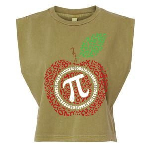 Apple Pi Garment-Dyed Women's Muscle Tee