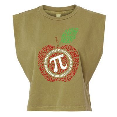 Apple Pi Garment-Dyed Women's Muscle Tee