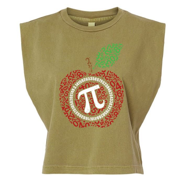 Apple Pi Garment-Dyed Women's Muscle Tee