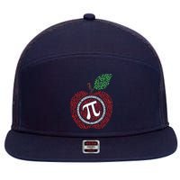 Apple Pi 7 Panel Mesh Trucker Snapback Hat