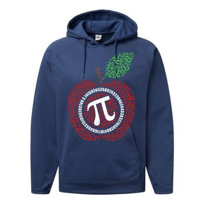 Apple Pi Performance Fleece Hoodie