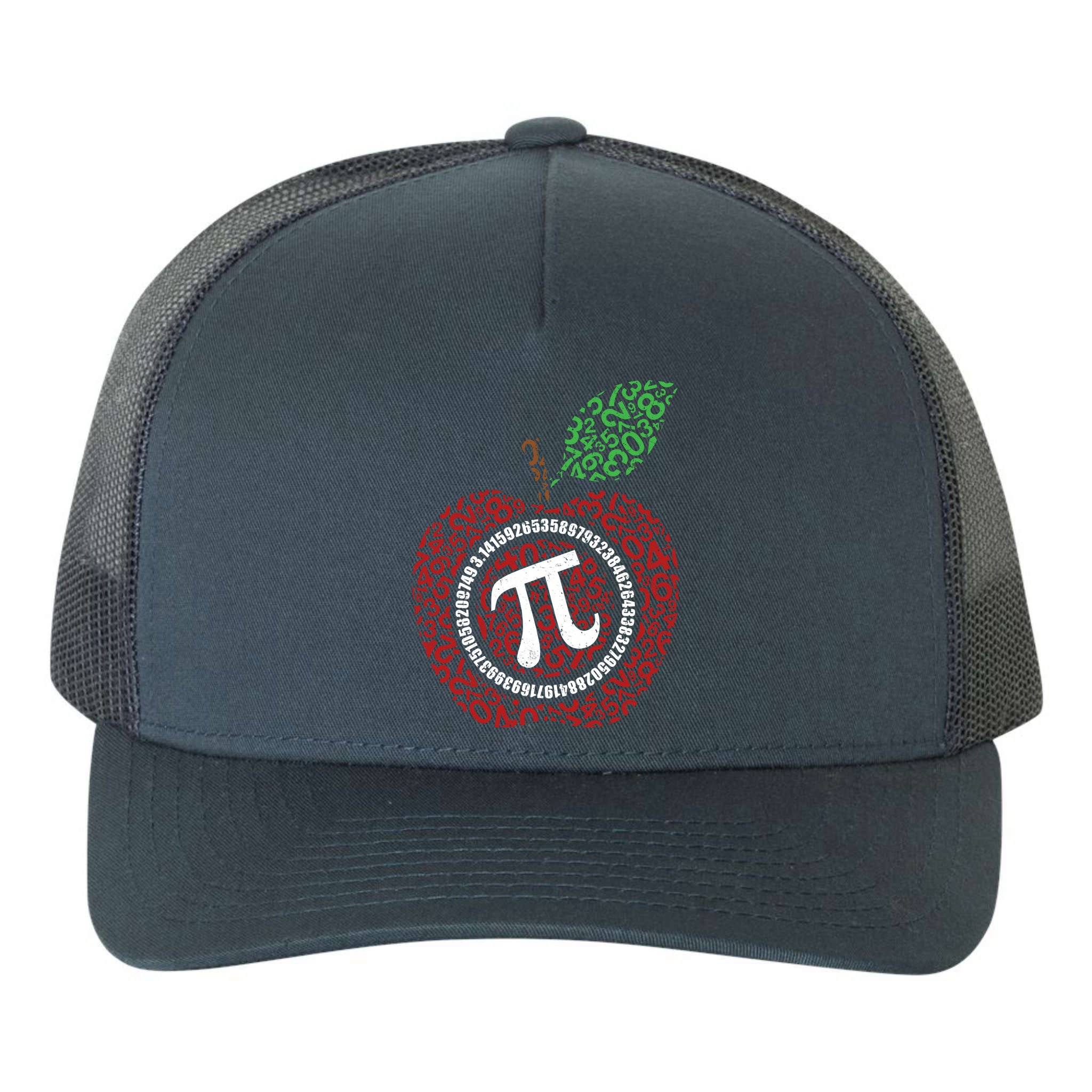 Apple Pi Yupoong Adult 5-Panel Trucker Hat