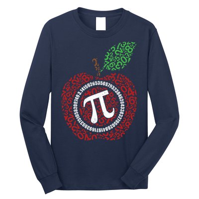 Apple Pi Long Sleeve Shirt