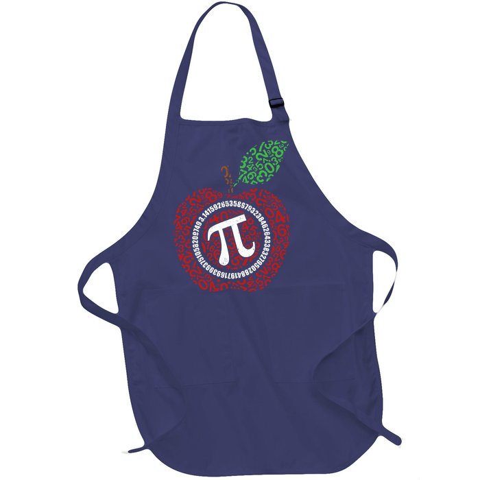 Apple Pi Full-Length Apron With Pockets